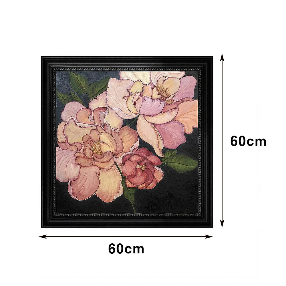 LUXORA Hand-Painted Oil Painting 60/90/140cm - Elegant Contemporary Wall Art with Soft Texture and Gentle Colour Layers