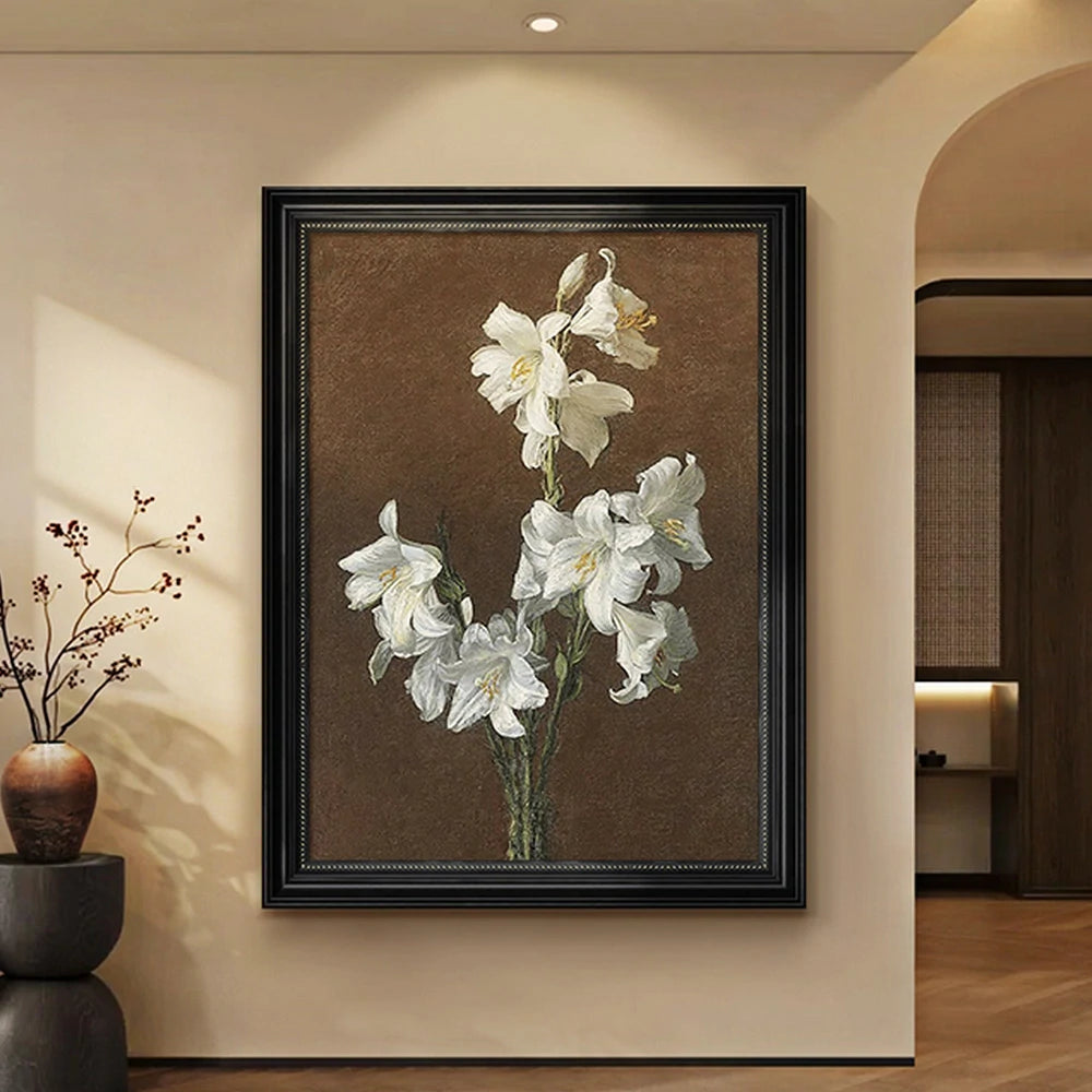 LUXORA Hand-Painted Oil Painting 50/80/120cm - Contemporary Minimalist Art That Defines Comfort and Simple Refinement