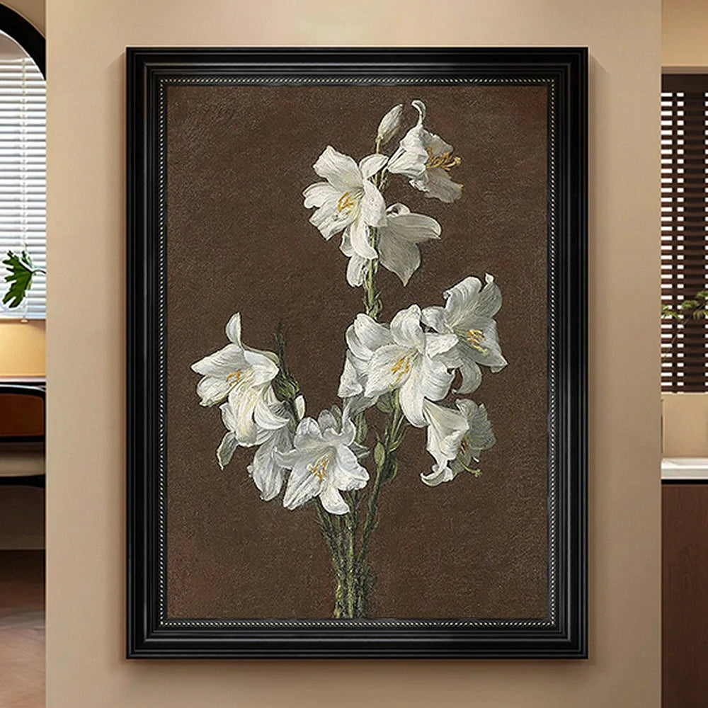 LUXORA Hand-Painted Oil Painting 50/80/120cm - Contemporary Minimalist Art That Defines Comfort and Simple Refinement