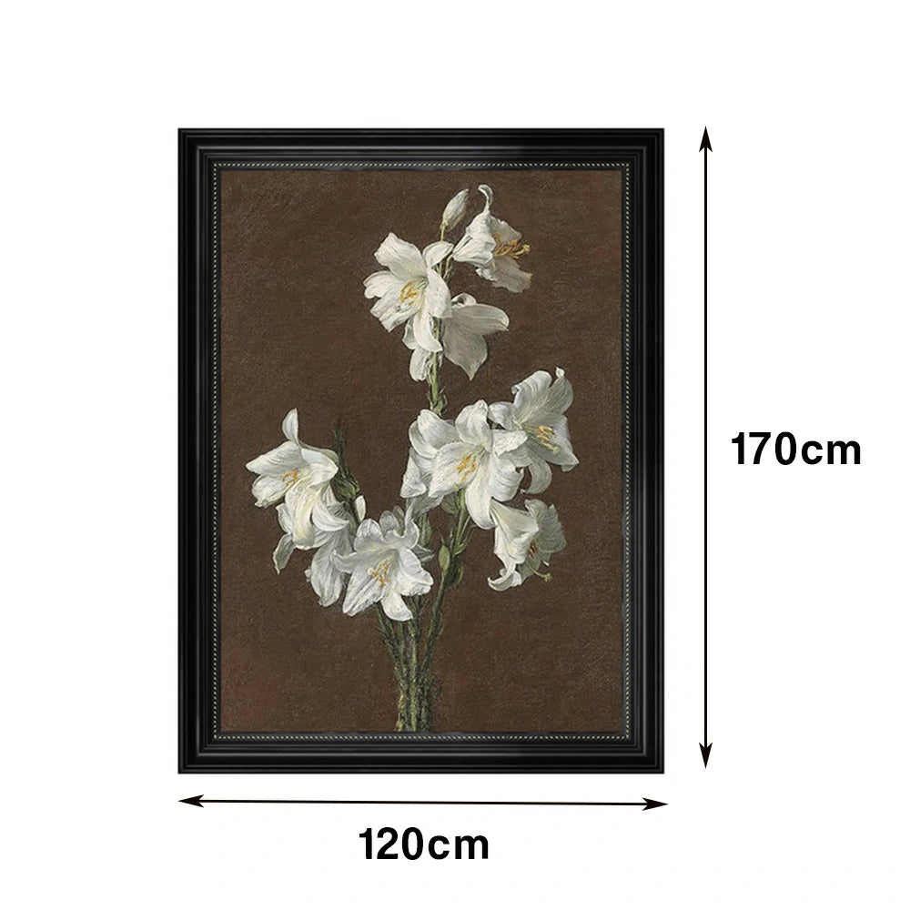 LUXORA Hand-Painted Oil Painting 50/80/120cm - Contemporary Minimalist Art That Defines Comfort and Simple Refinement