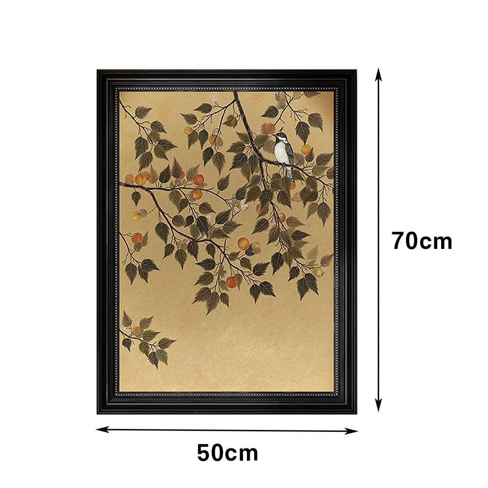 LUXORA Hand-Painted Oil Painting 50/80/120cm - Refined Contemporary Art Combining Calm Colour Blocks and Fine Texture