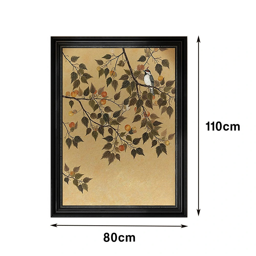 LUXORA Hand-Painted Oil Painting 50/80/120cm - Refined Contemporary Art Combining Calm Colour Blocks and Fine Texture