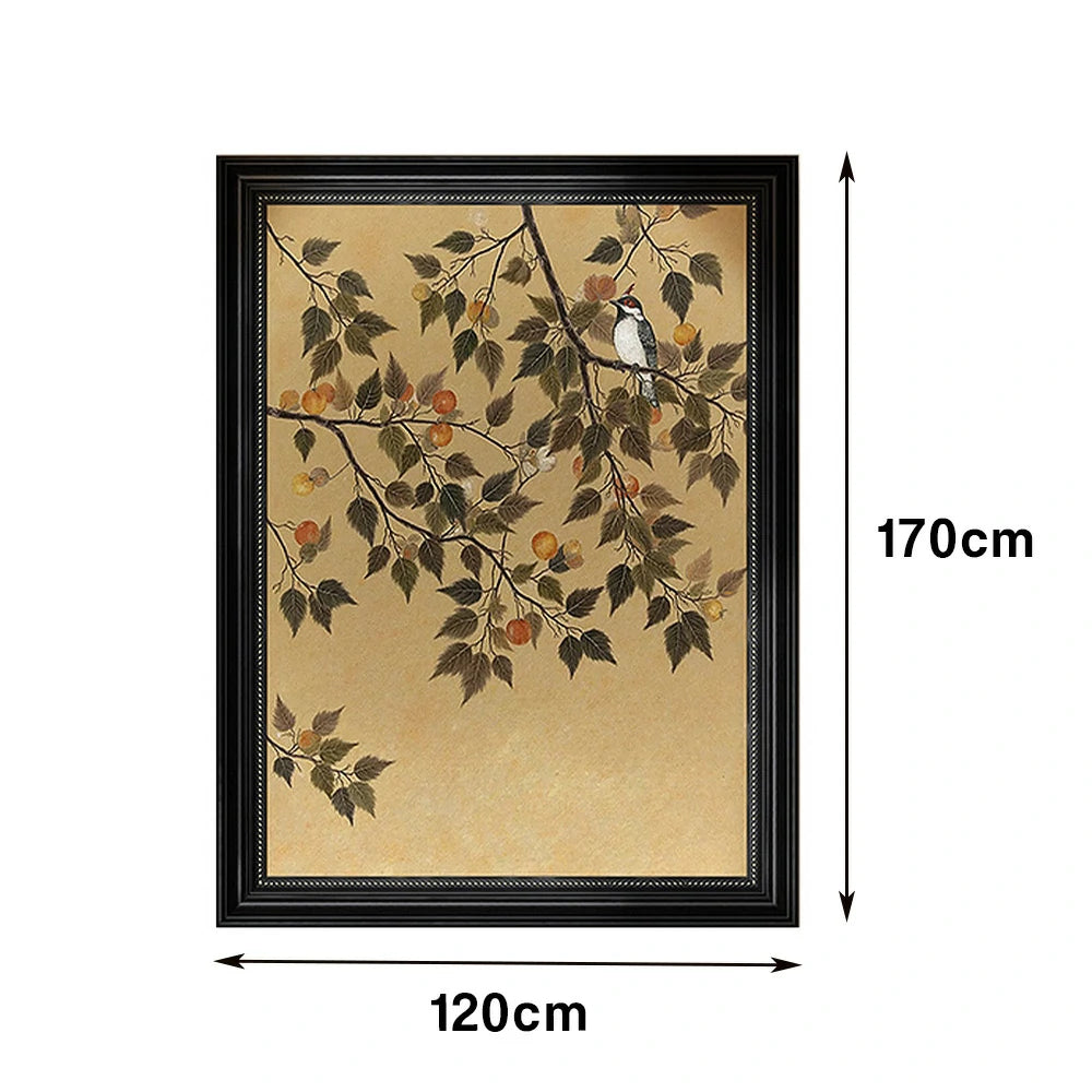 LUXORA Hand-Painted Oil Painting 50/80/120cm - Refined Contemporary Art Combining Calm Colour Blocks and Fine Texture