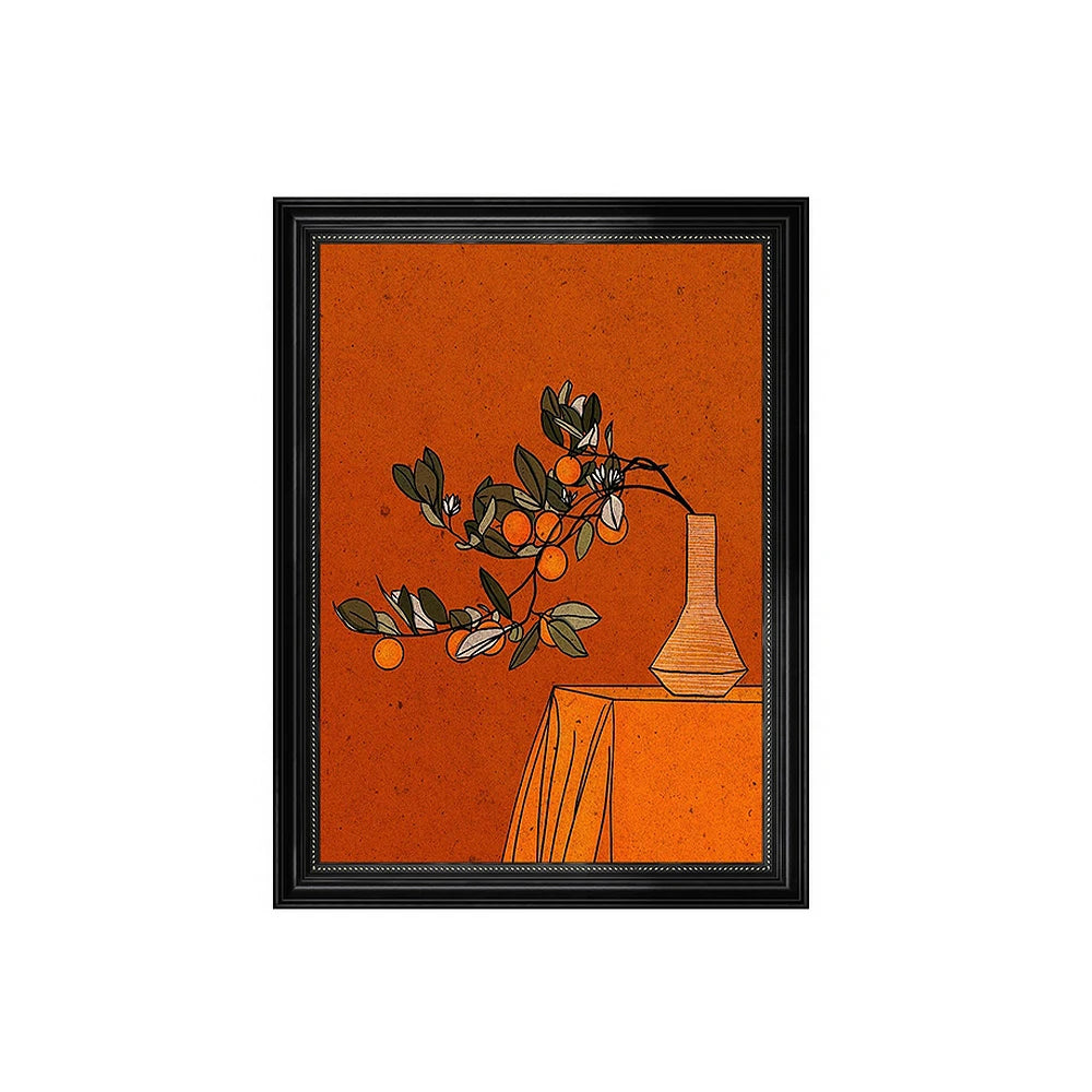 LUXORA Hand-Painted Oil Painting 50/80/120cm - Premium Canvas Artwork with Clean Aesthetic for Everyday Living Spaces