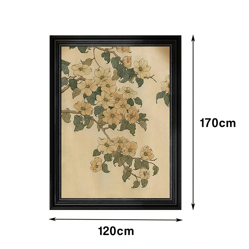 LUXORA Hand-Painted Oil Painting 50/80/120cm - Minimalist Hand-Painted Wall Art Perfect for Modern Lounge and Dining Areas