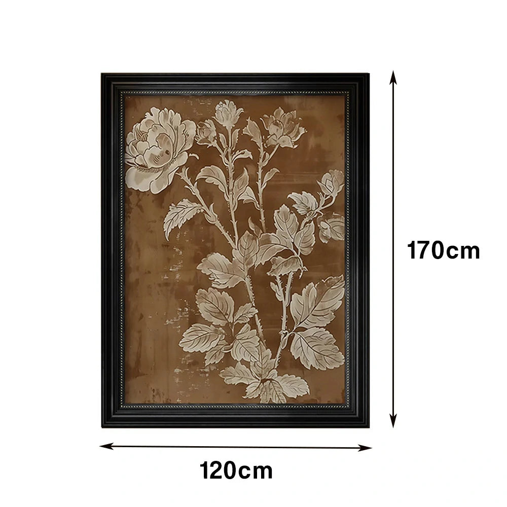 LUXORA Hand-Painted Oil Painting 50/80/120cm - Soft Colour Palette Painting Adding Gentle Warmth and Sophistication to Rooms