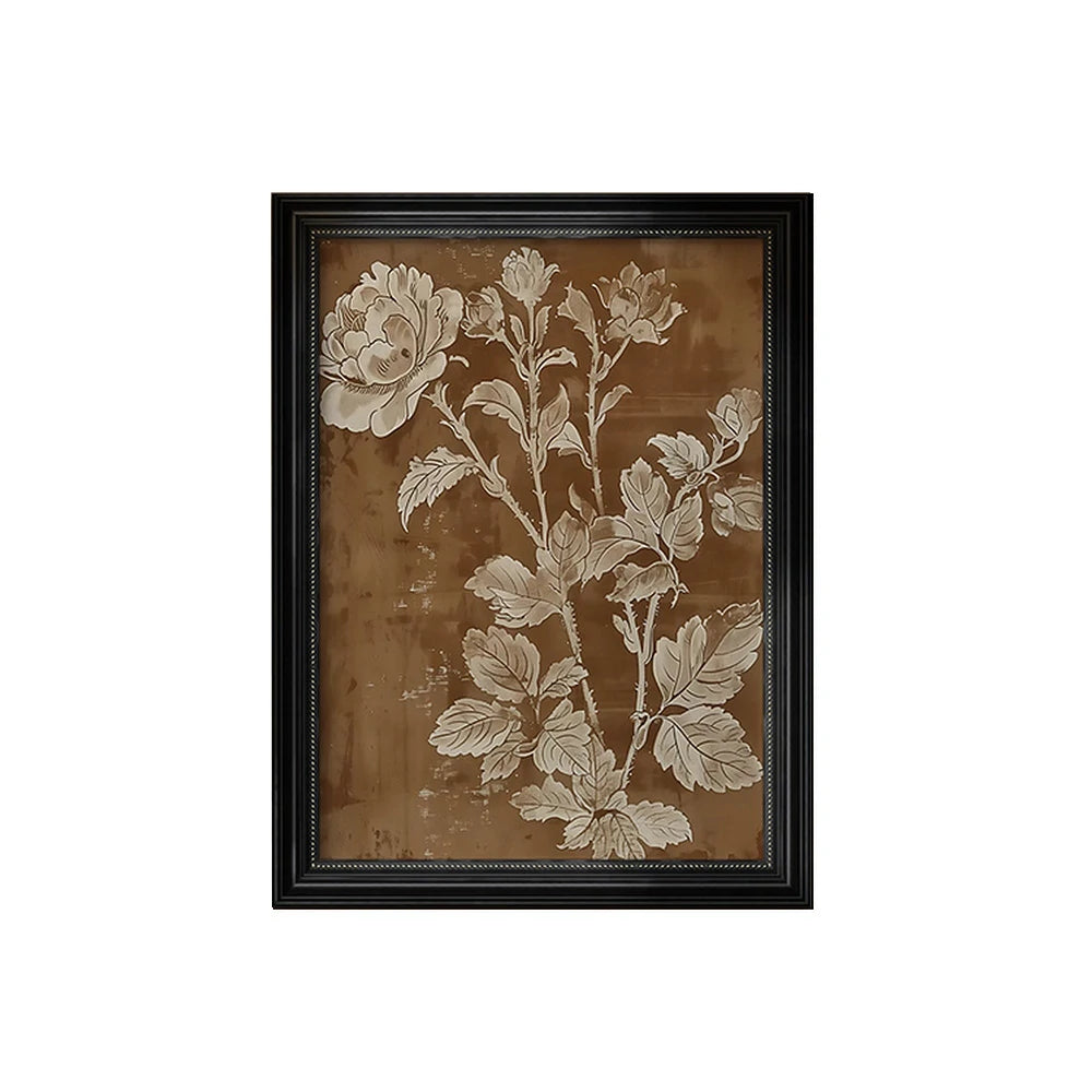 LUXORA Hand-Painted Oil Painting 50/80/120cm - Soft Colour Palette Painting Adding Gentle Warmth and Sophistication to Rooms