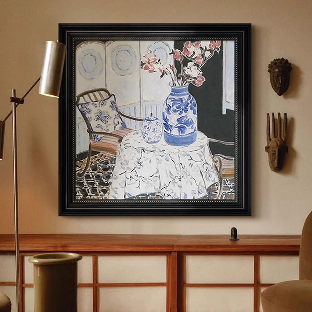 LUXORA Hand-Painted Oil Painting 60/90/140cm - Soft-Toned Painting That Enhances Peaceful and Balanced Home Environments