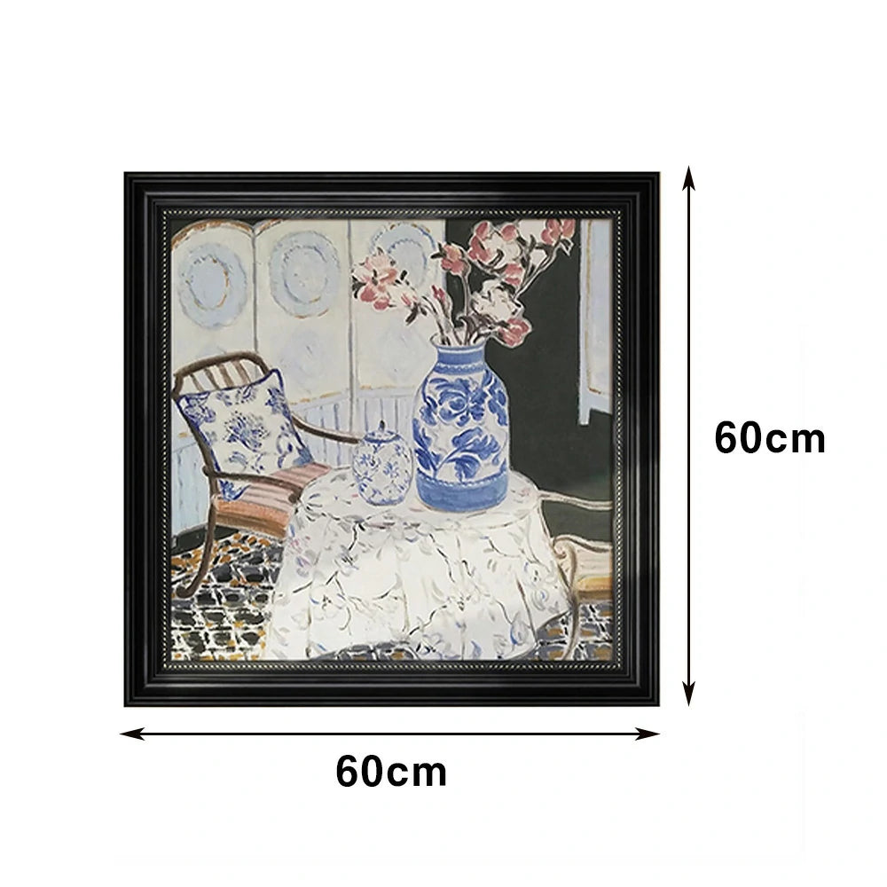 LUXORA Hand-Painted Oil Painting 60/90/140cm - Soft-Toned Painting That Enhances Peaceful and Balanced Home Environments