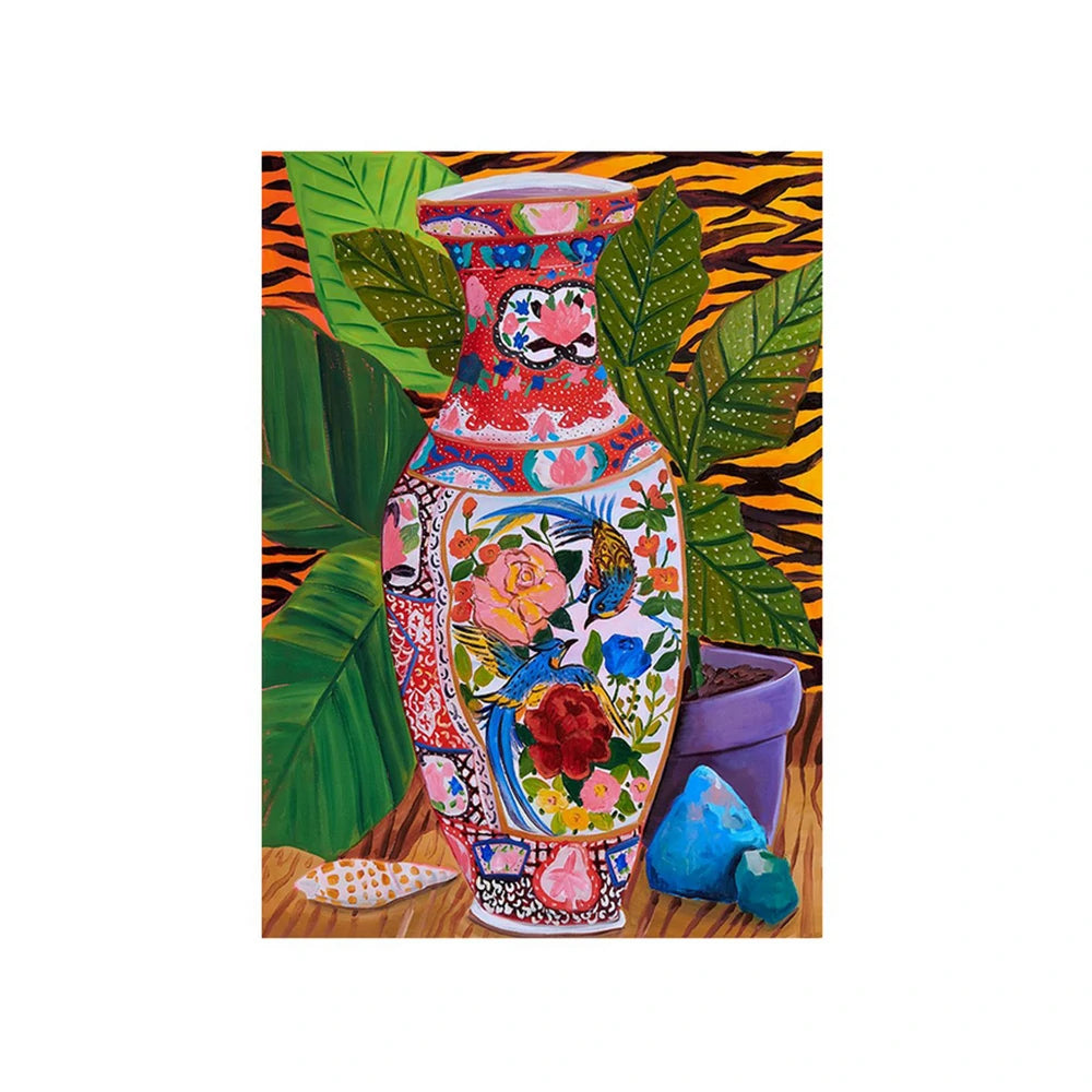 LUXORA Hand-Painted Oil Painting 60/80/120cm - Premium Abstract Painting Offering a Relaxed and Modern Look for Home Walls