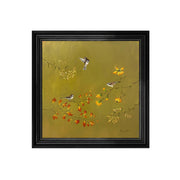 LUXORA Hand-Painted Oil Painting 60/90/140cm - Neutral Hand-Painted Canvas That Adds Calm and Warmth to Living Areas