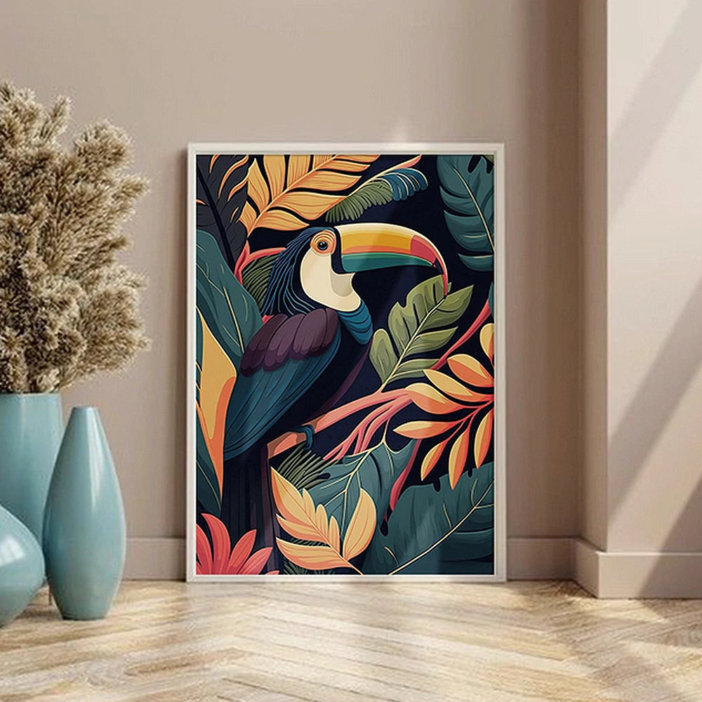 LUXORA Hand-Painted Oil Painting 60/80/120cm - Minimalist Canvas Art Featuring Gentle Lines and Balanced Brush Movements