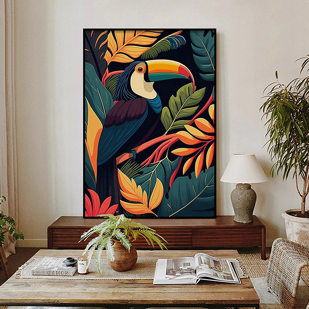 LUXORA Hand-Painted Oil Painting 60/80/120cm - Minimalist Canvas Art Featuring Gentle Lines and Balanced Brush Movements