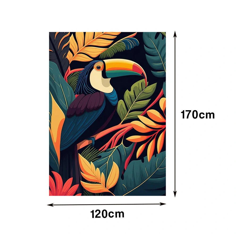 LUXORA Hand-Painted Oil Painting 60/80/120cm - Minimalist Canvas Art Featuring Gentle Lines and Balanced Brush Movements