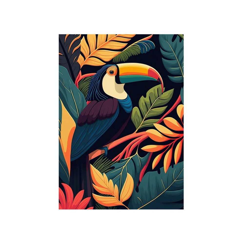 LUXORA Hand-Painted Oil Painting 60/80/120cm - Minimalist Canvas Art Featuring Gentle Lines and Balanced Brush Movements