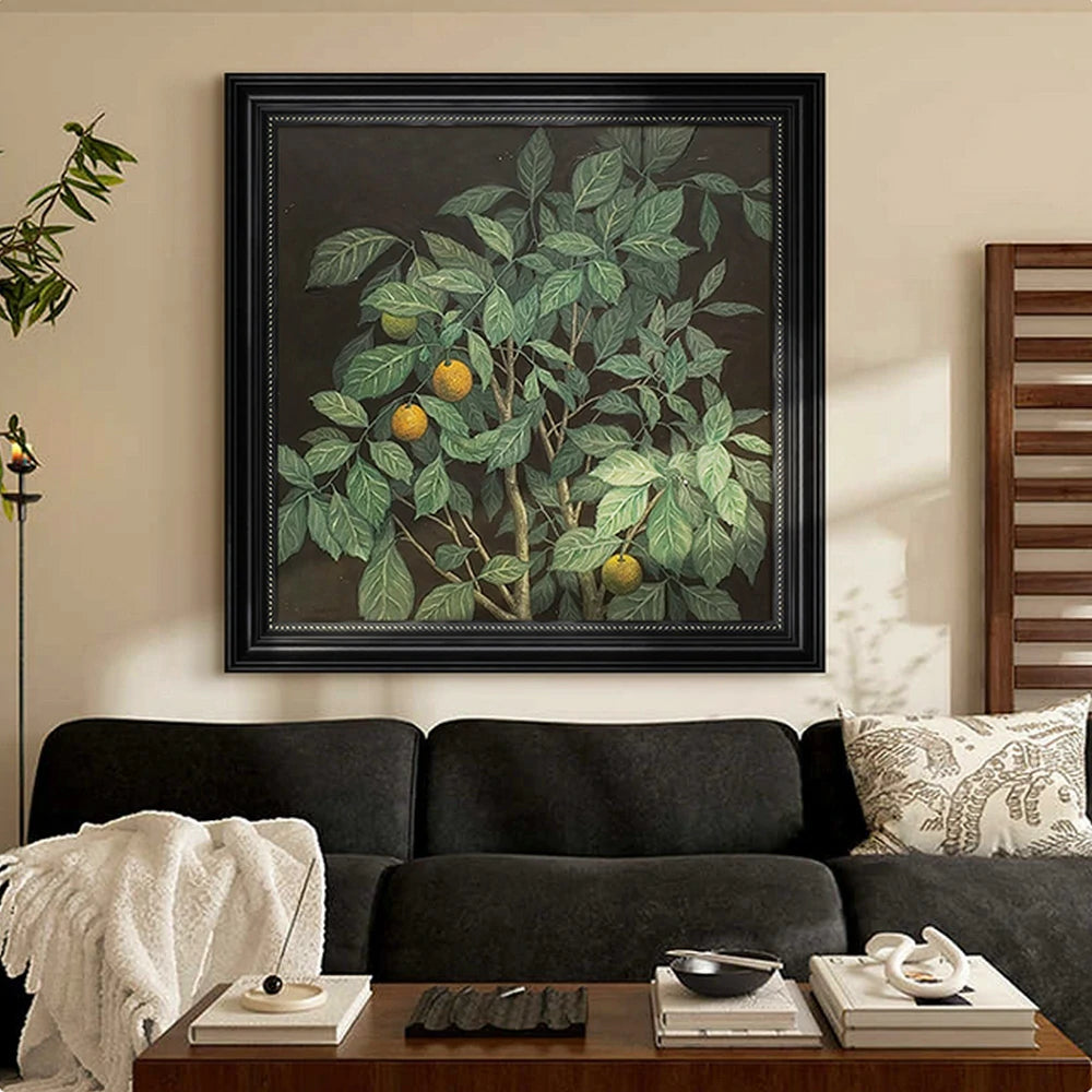 LUXORA Hand-Painted Oil Painting 60/90/140cm - Contemporary Abstract Painting Adding Subtle Character to Neutral Rooms