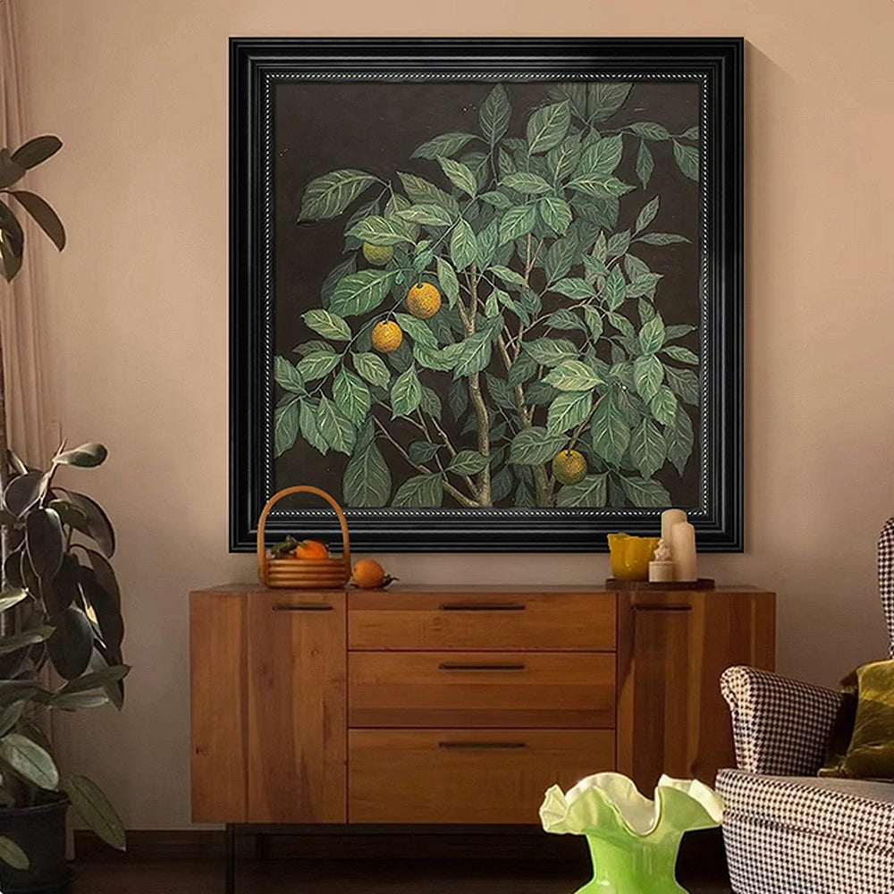 LUXORA Hand-Painted Oil Painting 60/90/140cm - Contemporary Abstract Painting Adding Subtle Character to Neutral Rooms