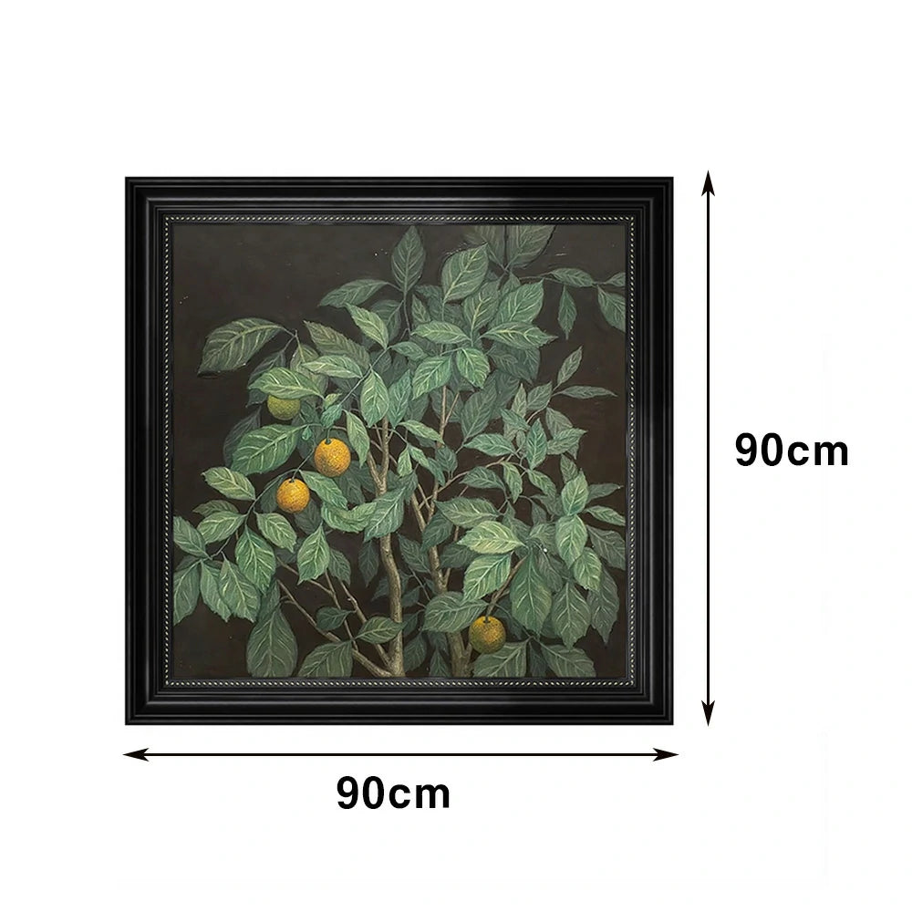 LUXORA Hand-Painted Oil Painting 60/90/140cm - Contemporary Abstract Painting Adding Subtle Character to Neutral Rooms