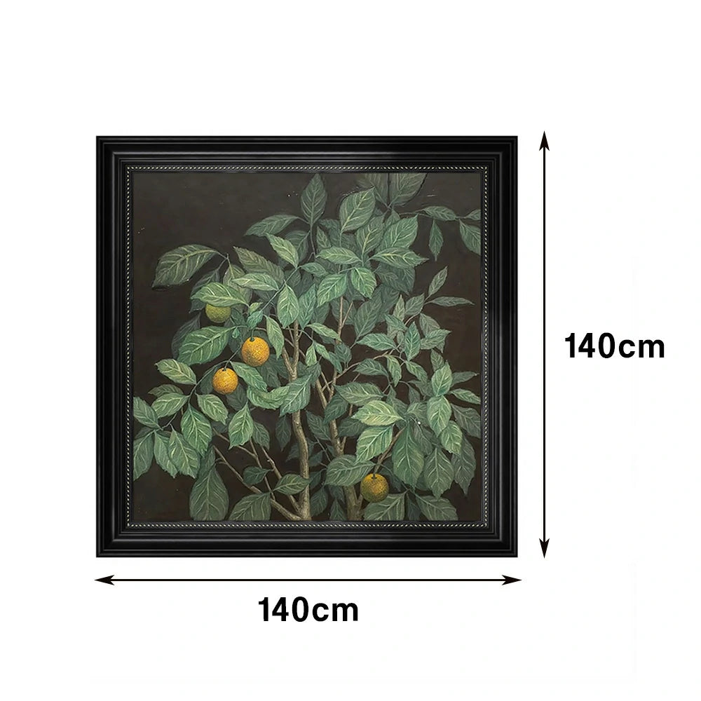 LUXORA Hand-Painted Oil Painting 60/90/140cm - Contemporary Abstract Painting Adding Subtle Character to Neutral Rooms