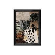 LUXORA Hand-Painted Oil Painting 50/80/120cm - Neutral Colour Composition That Brings Harmony and Warmth to Home Décor