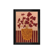 LUXORA Hand-Painted Oil Painting 50/80/120cm - Neutral Hand-Painted Artwork with Smooth Finish for Clean, Modern Homes