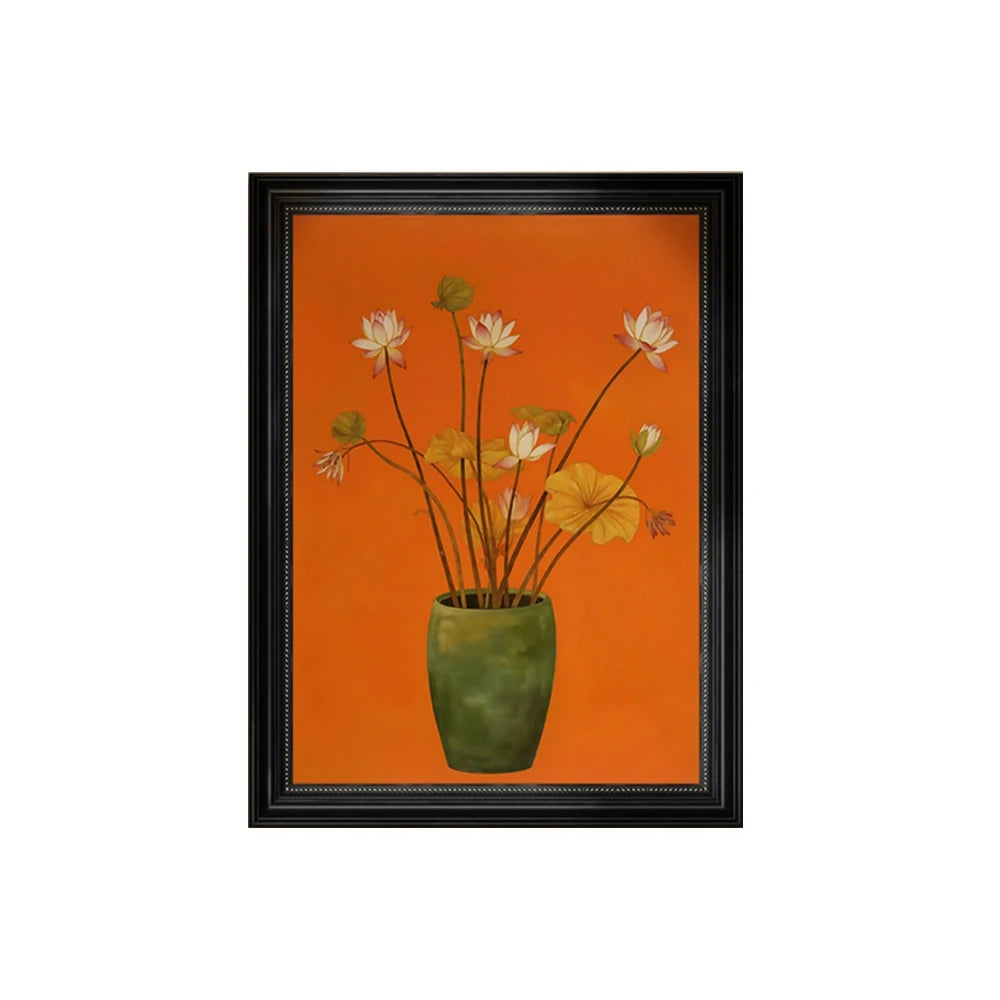 LUXORA Hand-Painted Oil Painting 50/80/120cm - Modern Minimalist Painting for Creating Warm and Balanced Home Atmosphere