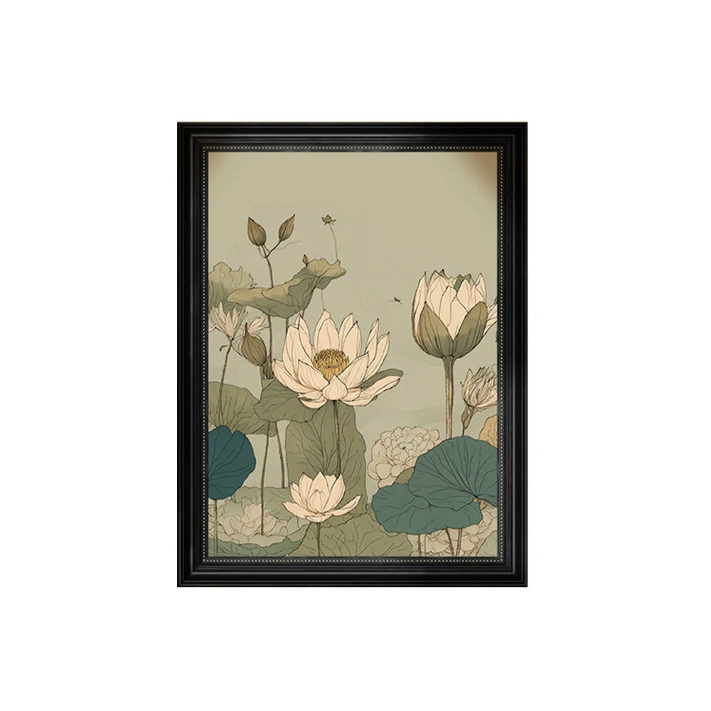 LUXORA Hand-Painted Oil Painting 50/80/120cm - Modern Minimalist Abstract Wall Art with Smooth Texture and Neutral Finish