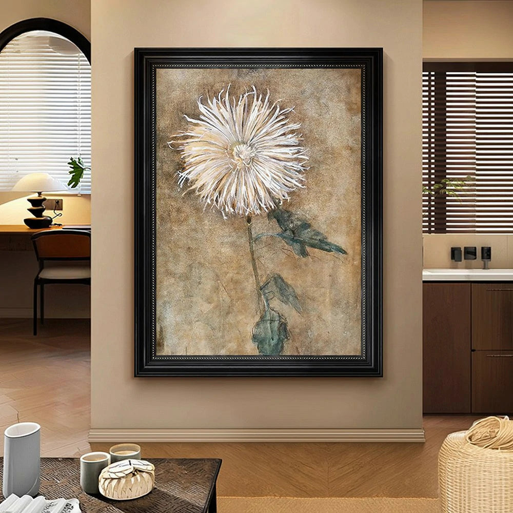 LUXORA Hand-Painted Oil Painting 50/80/120cm - Refined Modern Artwork That Fits Seamlessly into Everyday Home Design