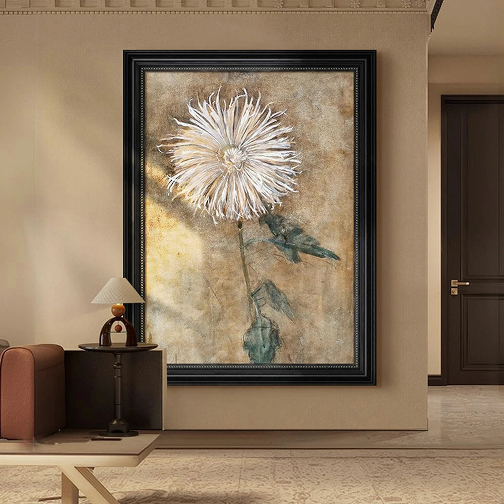 LUXORA Hand-Painted Oil Painting 50/80/120cm - Refined Modern Artwork That Fits Seamlessly into Everyday Home Design