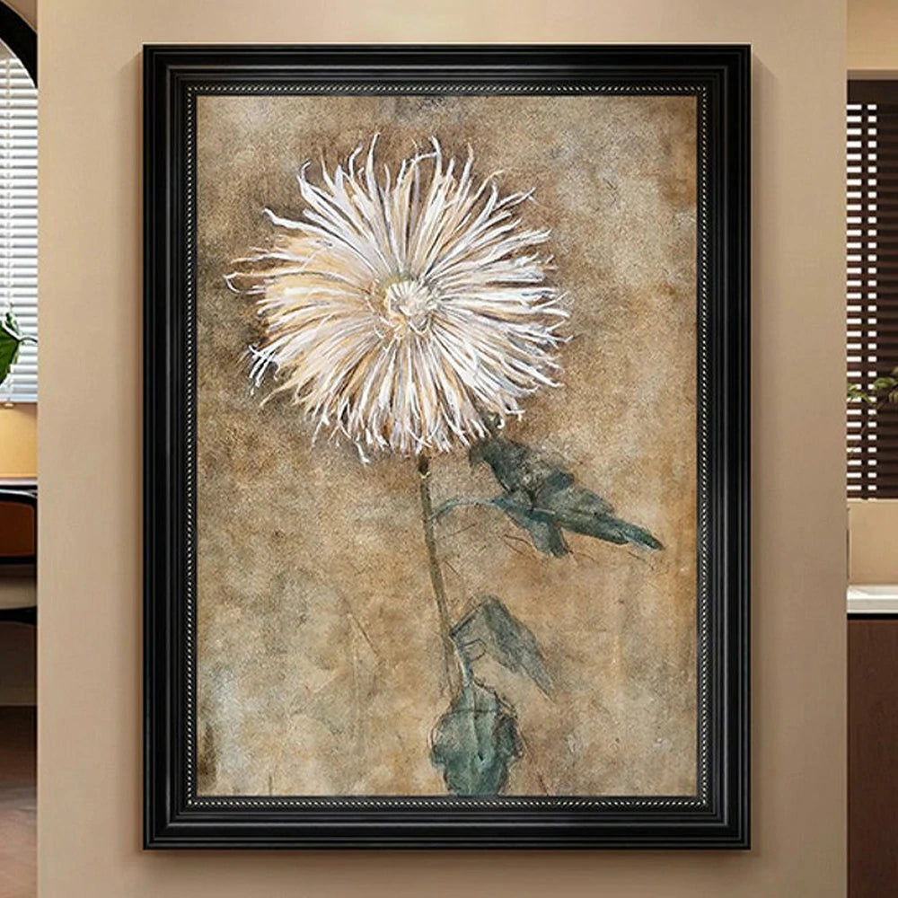 LUXORA Hand-Painted Oil Painting 50/80/120cm - Refined Modern Artwork That Fits Seamlessly into Everyday Home Design