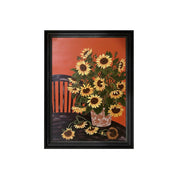 LUXORA Hand-Painted Oil Painting 50/80/120cm - Contemporary Wall Art That Adds Quiet Sophistication to Living Areas