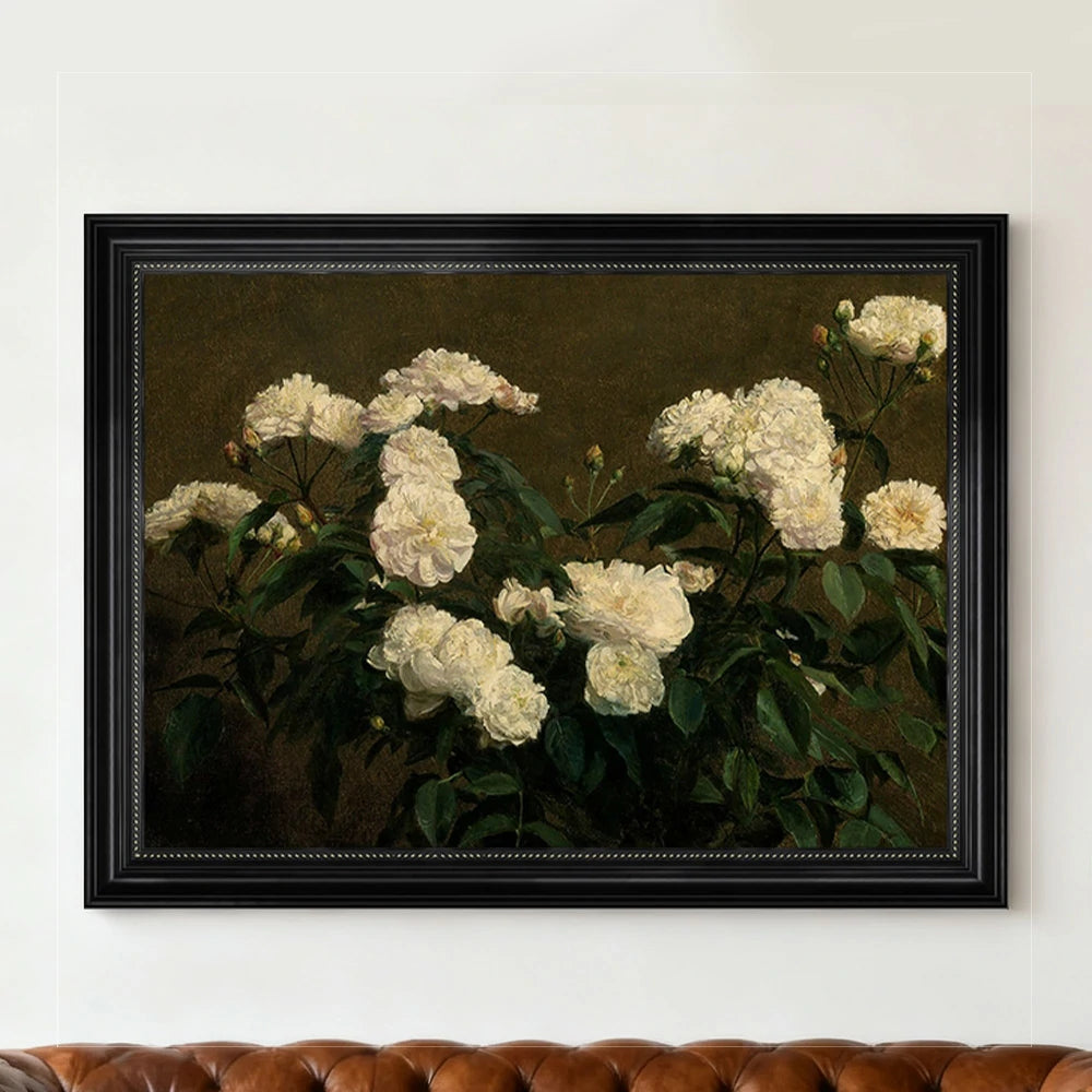 LUXORA Hand-Painted Oil Painting 70/110/170cm - Calming Abstract Canvas with Gentle Shades and Balanced Proportions