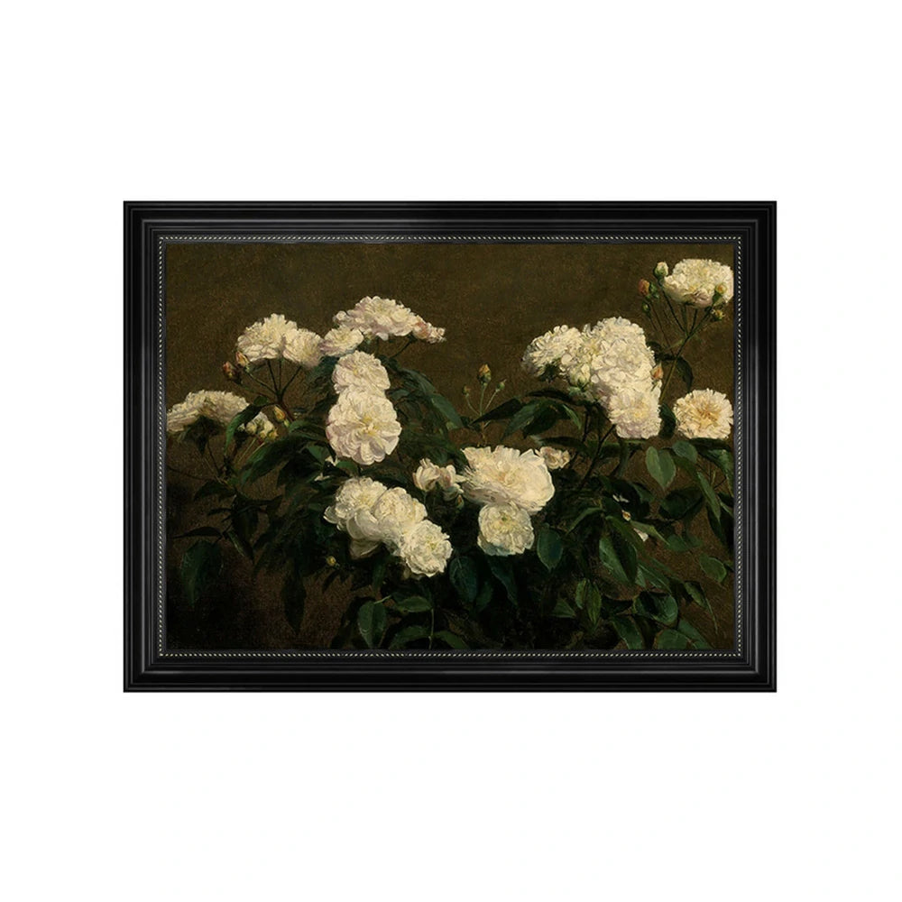 LUXORA Hand-Painted Oil Painting 70/110/170cm - Calming Abstract Canvas with Gentle Shades and Balanced Proportions