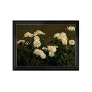 LUXORA Hand-Painted Oil Painting 70/110/170cm - Calming Abstract Canvas with Gentle Shades and Balanced Proportions