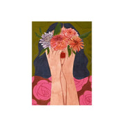 LUXORA Hand-Painted Oil Painting 50/80/100cm - Neutral Abstract Design Bringing Warmth and Tranquility to Home Decor