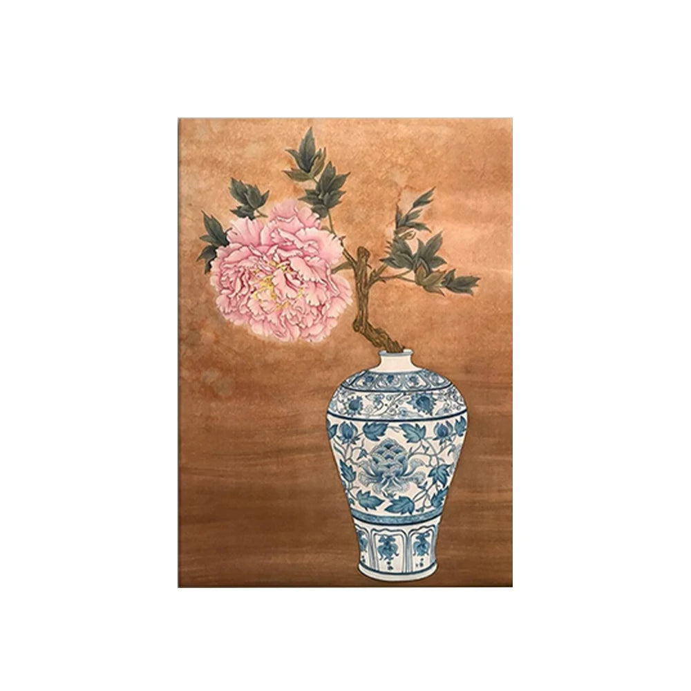 LUXORA Hand-Painted Oil Painting 50/80/100cm - Modern Abstract Painting Offering Neutral Tones and Fine Texture