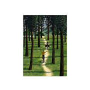 LUXORA Hand-Painted Oil Painting 50/80/100cm - Elegant Canvas Artwork Designed to Reflect Soft Balance and Style