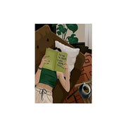 LUXORA Hand-Painted Oil Painting 50/80/100cm - Minimalist Wall Art Perfect for Calm Bedrooms and Living Environments