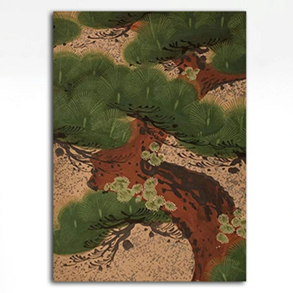 LUXORA Hand-Painted Oil Painting 50/80/100cm - Modern Minimalist Wall Painting Crafted for Neutral Home Aesthetics