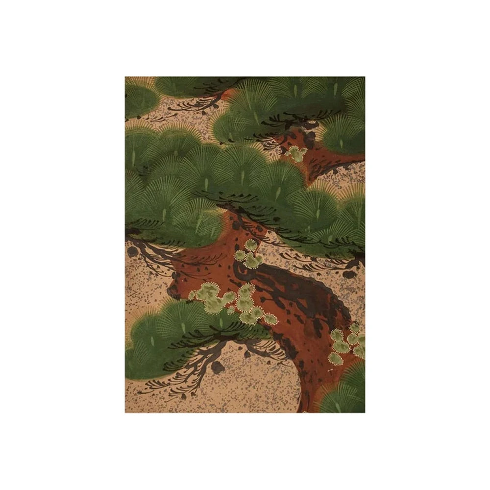 LUXORA Hand-Painted Oil Painting 50/80/100cm - Modern Minimalist Wall Painting Crafted for Neutral Home Aesthetics