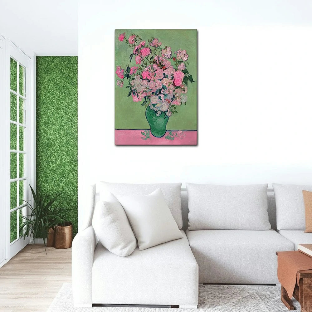 LUXORA Hand-Painted Oil Painting 50/80/100cm - Premium Hand-Painted Artwork with Refined Texture and Gentle Colour Flow