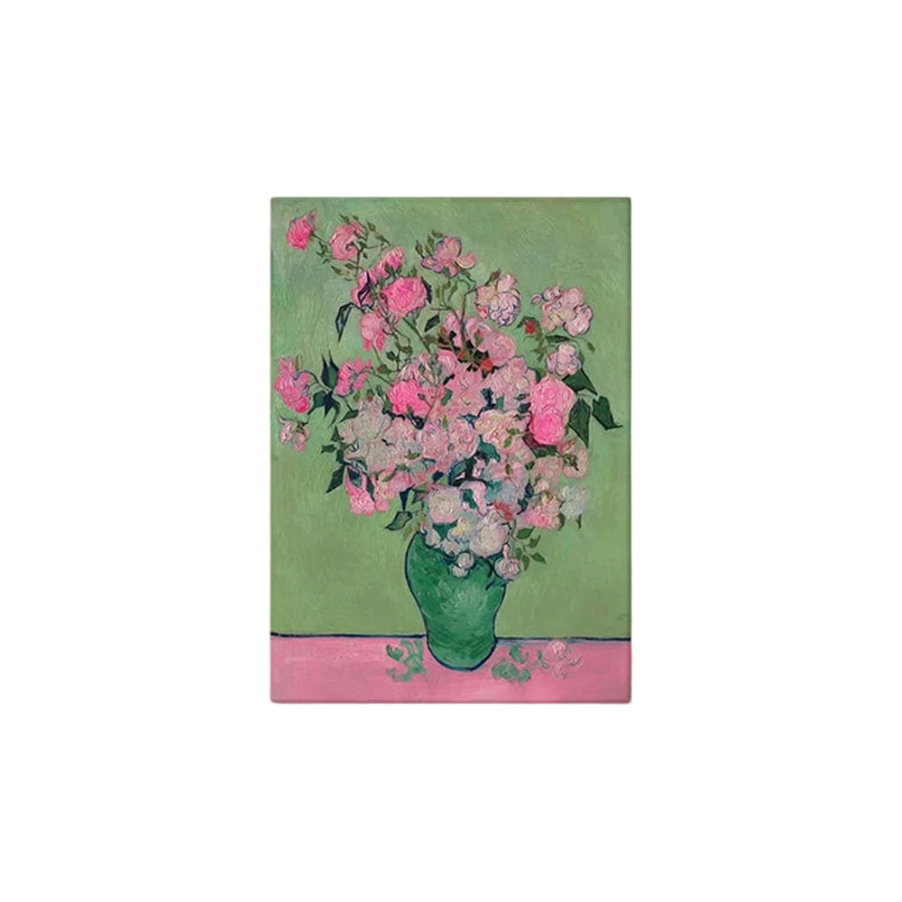 LUXORA Hand-Painted Oil Painting 50/80/100cm - Premium Hand-Painted Artwork with Refined Texture and Gentle Colour Flow