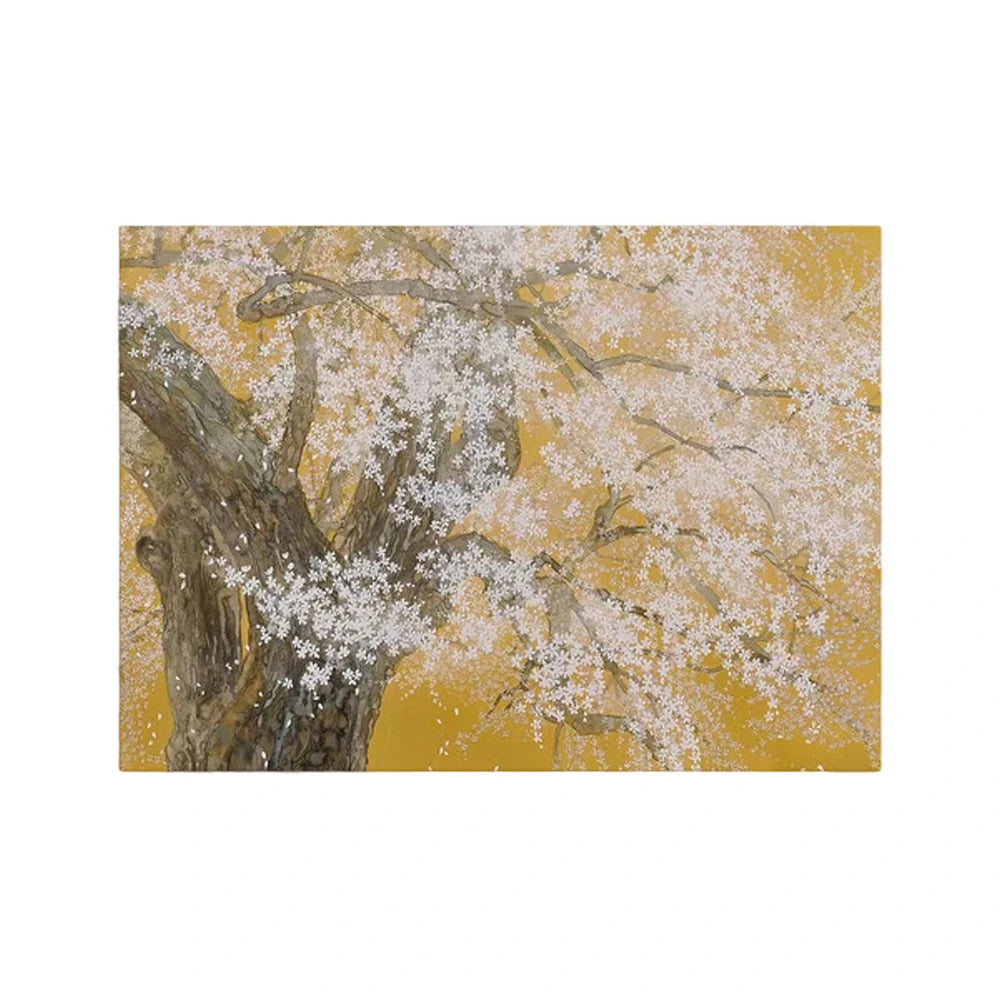 LUXORA Hand-Painted Oil Painting 70/110/140cm - Refined Wall Art That Blends Harmony, Balance and Simplicity