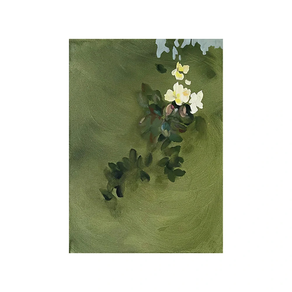 LUXORA Hand-Painted Oil Painting 50/80/100cm - Minimalist Hand-Painted Design That Enhances Contemporary Living Areas with Subtle Elegance and Warmth