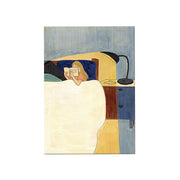 LUXORA Hand-Painted Oil Painting 50/80/100cm - Premium Hand-Painted Abstract Design That Adds Balance and Warmth to Living, Dining and Relaxed Lounge Spaces