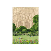 LUXORA Hand-Painted Oil Painting 50/80/100cm - Elegant Neutral Wall Art with Smooth Texture, Perfect for Living Rooms and Modern Bedroom Environments