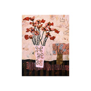 LUXORA Hand-Painted Oil Painting 50/80/100cm - Refined Minimalist Wall Art Offering Gentle Colour Harmony and Subtle Texture for Modern Home Decor