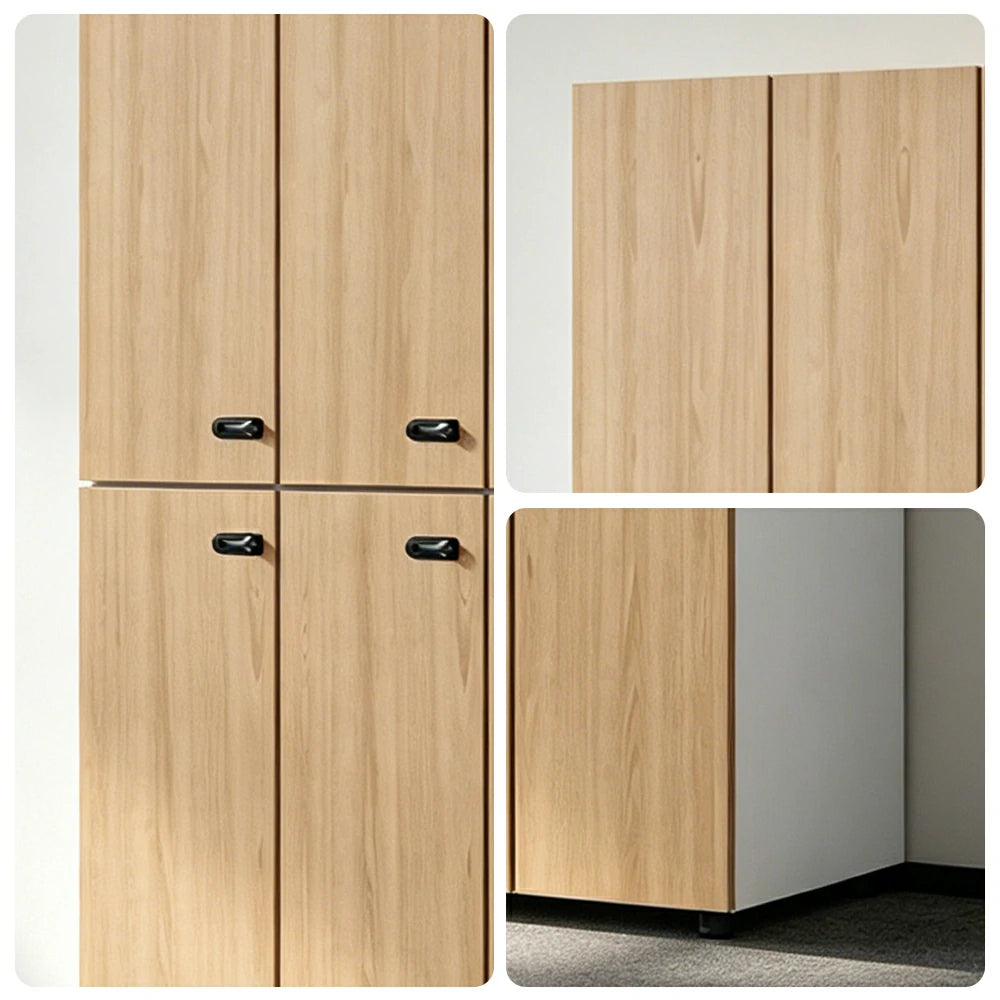 LUXORA 6 Door Wardrobe Locker with Mechanical Combination Lock for Staff Gym Office