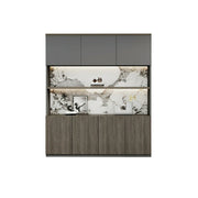 LUXORA 1.6m File Cabinet Large Capacity Office Storage Cabinet for Study Workspace