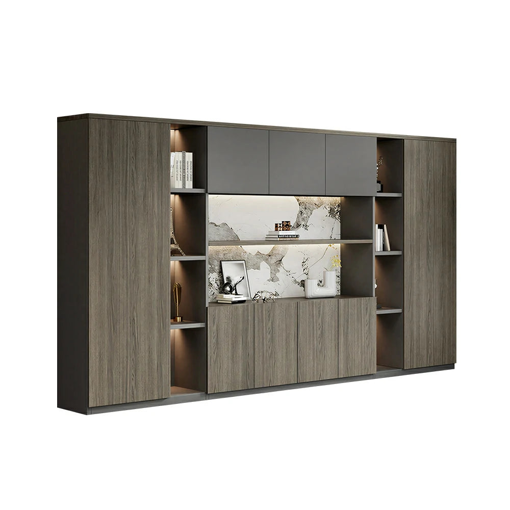 LUXORA 3.6m File Cabinet Large Capacity Office Storage Cabinet for Study Workspace
